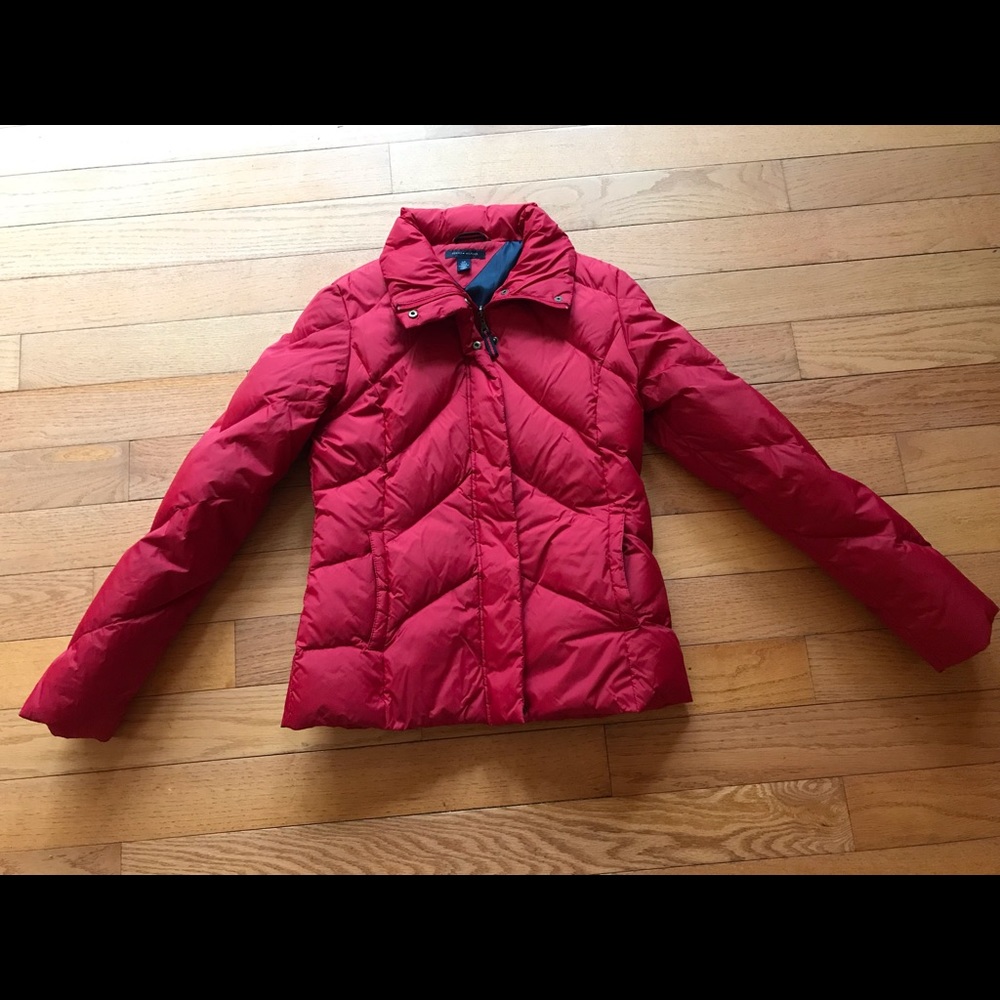 Tommy Hilfiger quilted puffer coat
